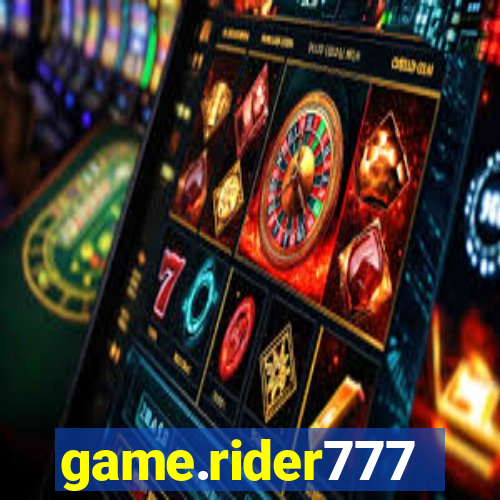 game.rider777