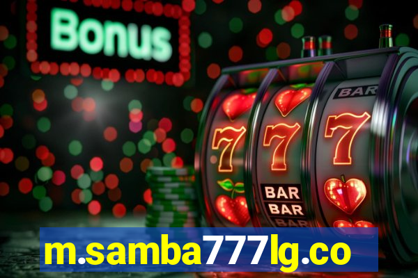 m.samba777lg.com