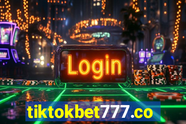 tiktokbet777.com