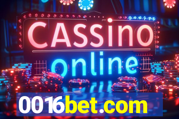 0016bet.com