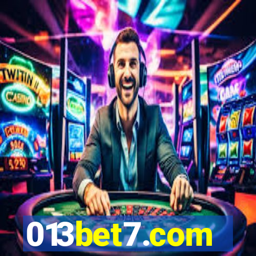 013bet7.com