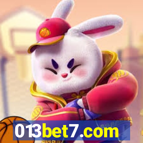 013bet7.com