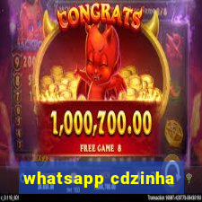 whatsapp cdzinha