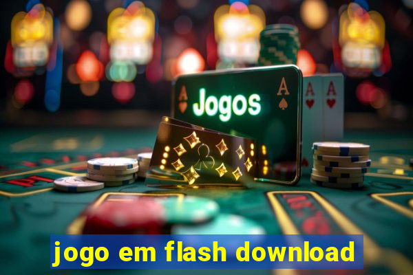 jogo em flash download