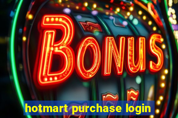 hotmart purchase login