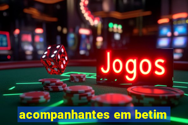 acompanhantes em betim