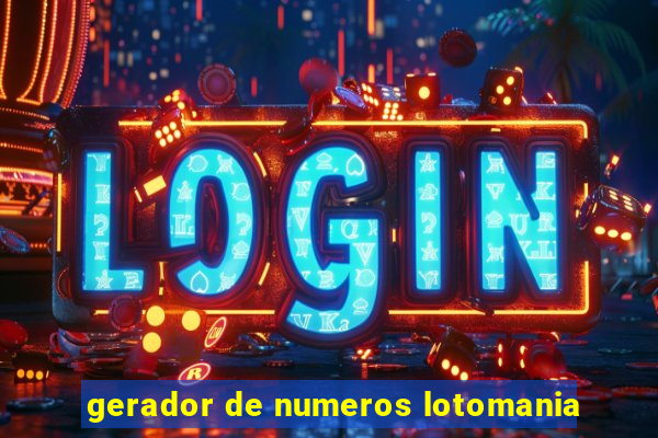 gerador de numeros lotomania
