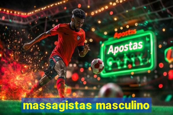 massagistas masculino