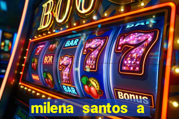 milena santos a musa da borracharia