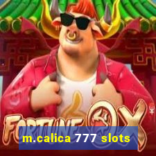 m.calica 777 slots