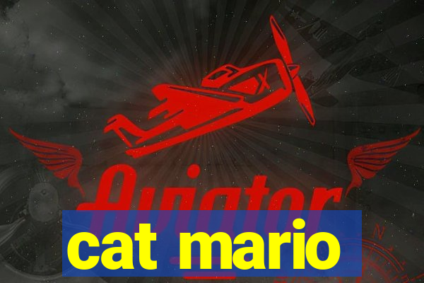 cat mario