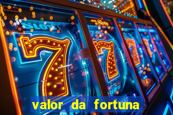 valor da fortuna de mussum