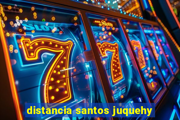 distancia santos juquehy