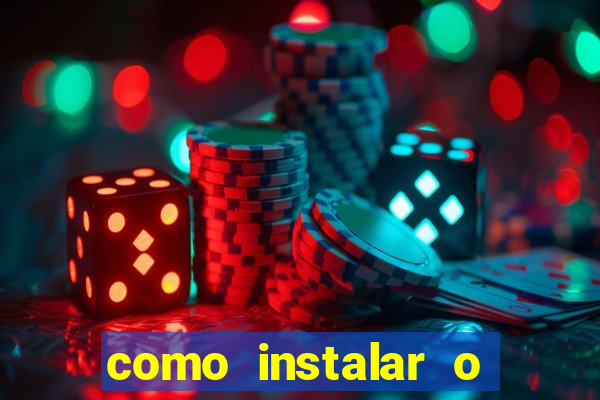 como instalar o nvm no windows