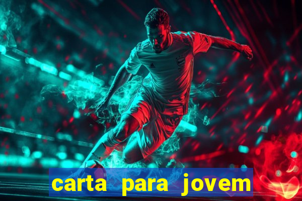 carta para jovem do ejc