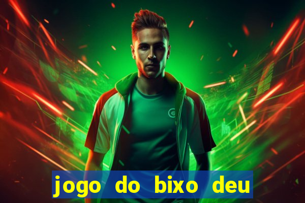 jogo do bixo deu no poste