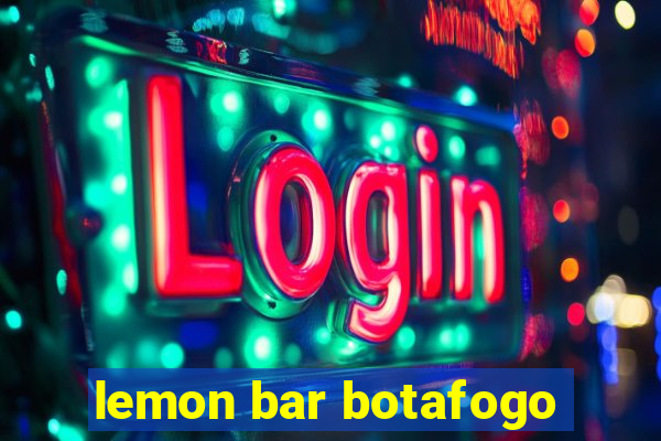 lemon bar botafogo