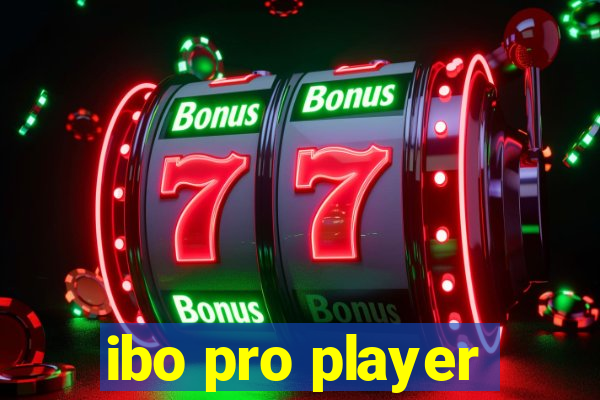 ibo pro player