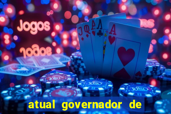atual governador de são paulo