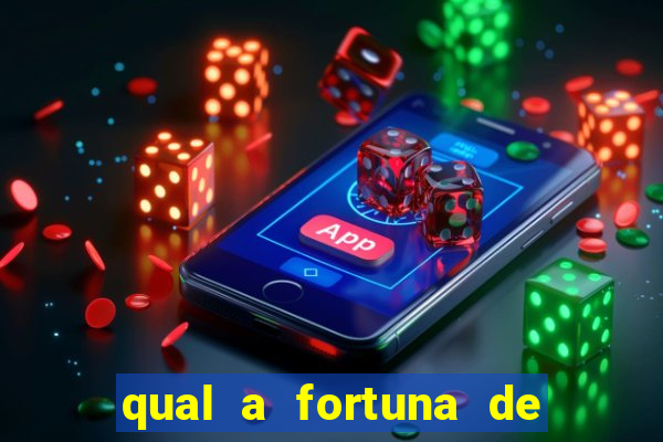 qual a fortuna de chico moedas