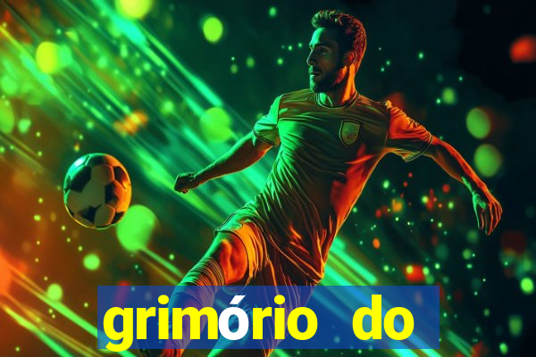 grimório do narciso pdf
