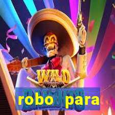 robo para plataforma de jogos