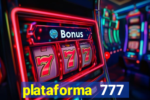 plataforma 777 slots paga mesmo