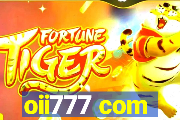 oii777 com
