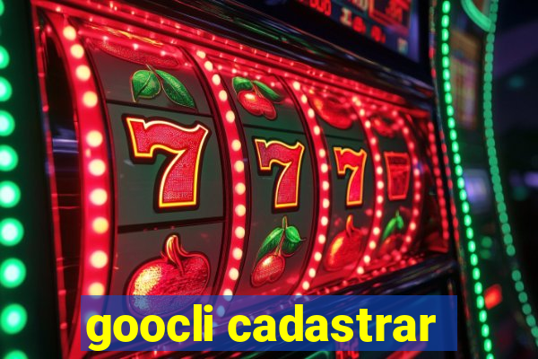 goocli cadastrar