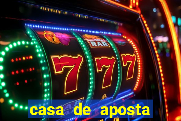 casa de aposta para menor
