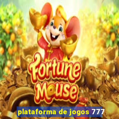 plataforma de jogos 777