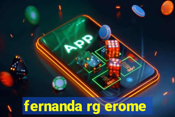 fernanda rg erome
