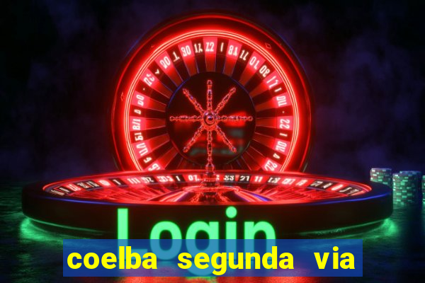 coelba segunda via de conta