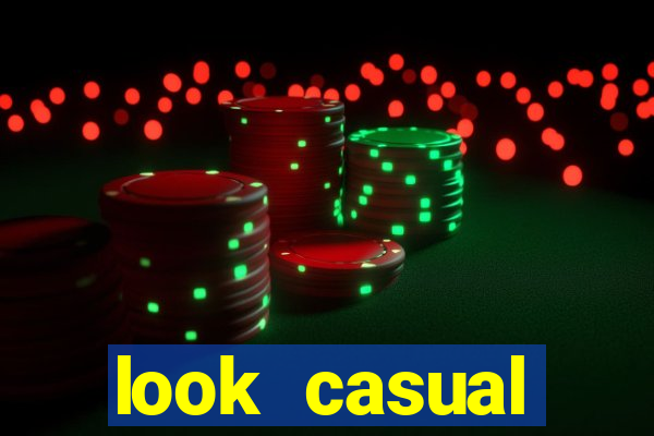 look casual masculino para casamento
