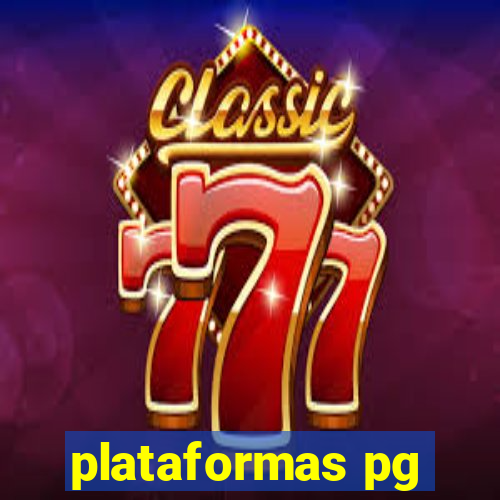 plataformas pg