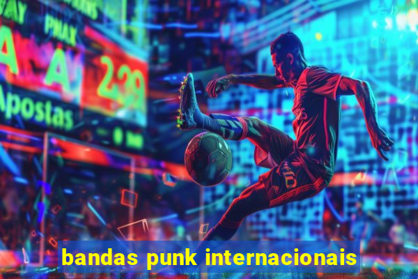 bandas punk internacionais