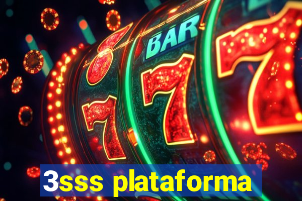 3sss plataforma