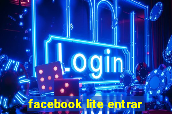 facebook lite entrar