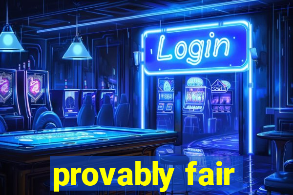 provably fair