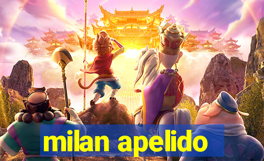 milan apelido