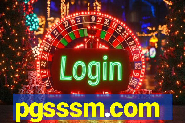pgsssm.com