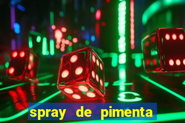 spray de pimenta profissional policial - espargidor 750ml