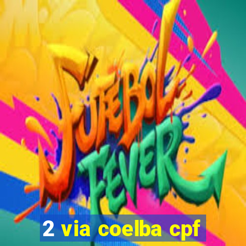 2 via coelba cpf