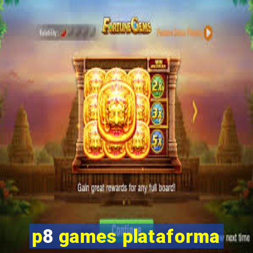 p8 games plataforma