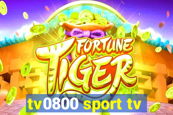 tv0800 sport tv