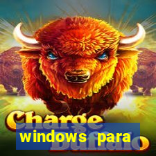 windows para android apk
