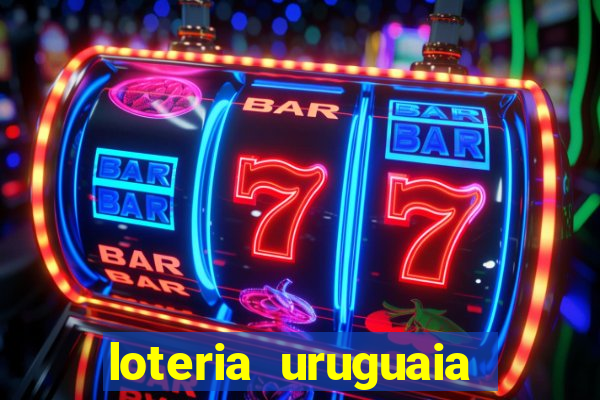 loteria uruguaia das 21 horas