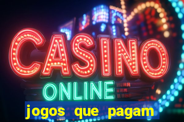 jogos que pagam pelo mercado pago