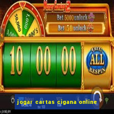jogar cartas cigana online