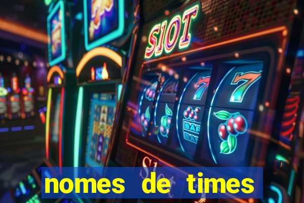 nomes de times criativos para o cartola